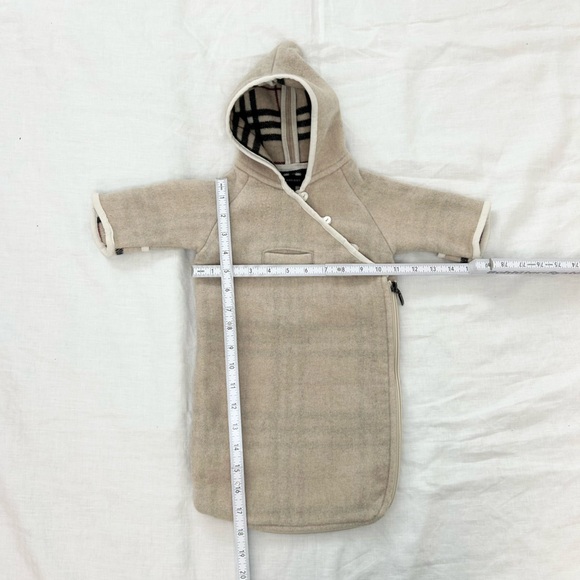 Burberry Infant Swaddle Stroller Sleeping Bag - Picture 3 of 14